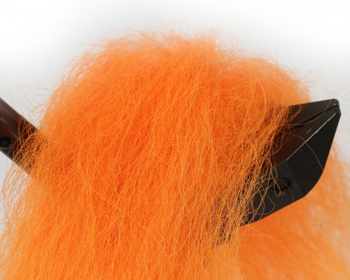 Natural Pike Hair, Fluo Orange / 37